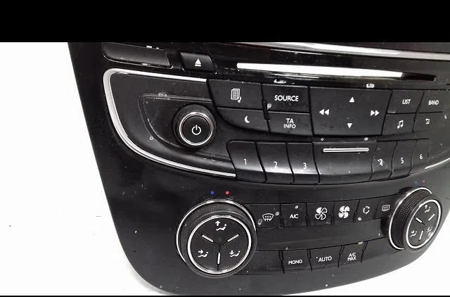 Commande autoradio Peugeot 508 I (8D_) 1.6 hdi (2010-2018) 4 portes occasion — photo 2