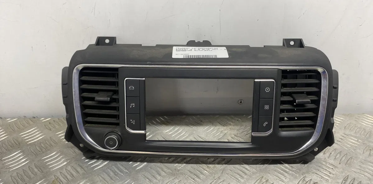 Commande autoradio PEUGEOT EXPERT 3 PHASE 1 occasion