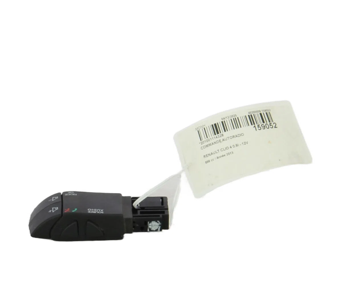 Commande autoradio Renault CLIO IV (BH_) 0.9 tce 90 (2012) 5 portes occasion