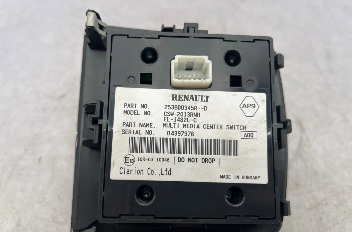 Commande autoradio RENAULT GRAND SCENIC 3 PHASE 2 occasion — photo 3