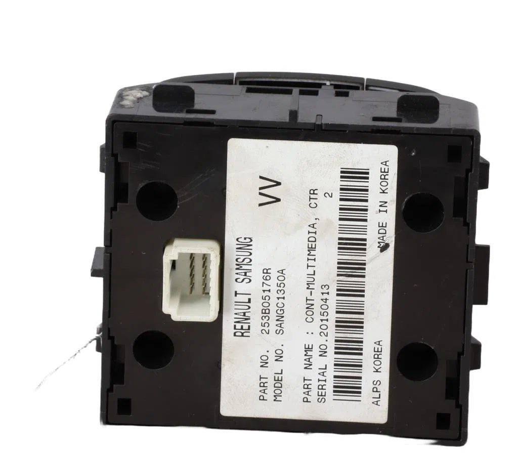 Commande autoradio Renault GRAND SCÉNIC III (JZ0-1_) 1.5 dci (2009) 5 portes occasion — photo 2
