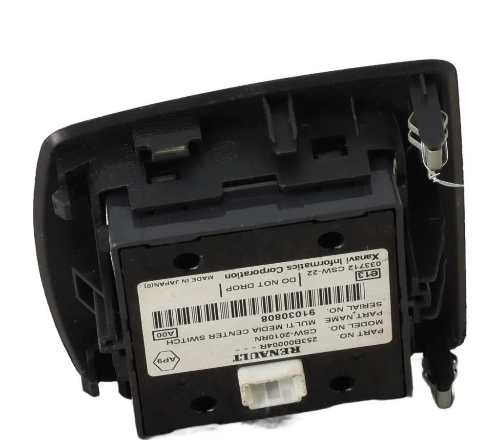 Commande autoradio Renault GRAND SCÉNIC III (JZ0-1_) 1.9 dci (2009) occasion — photo 2