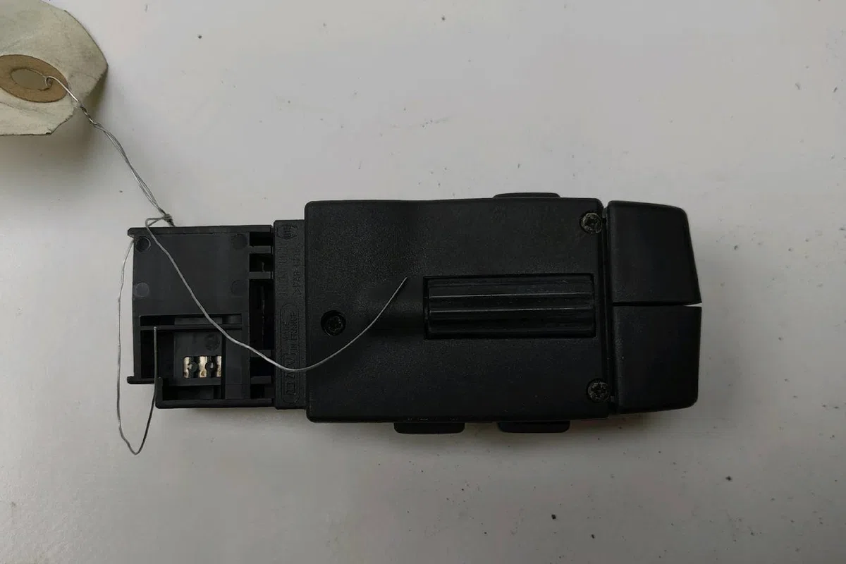 Commande autoradio Renault LAGUNA II (BG0-1_) 1.9 dci (2001-2007) occasion — photo 2