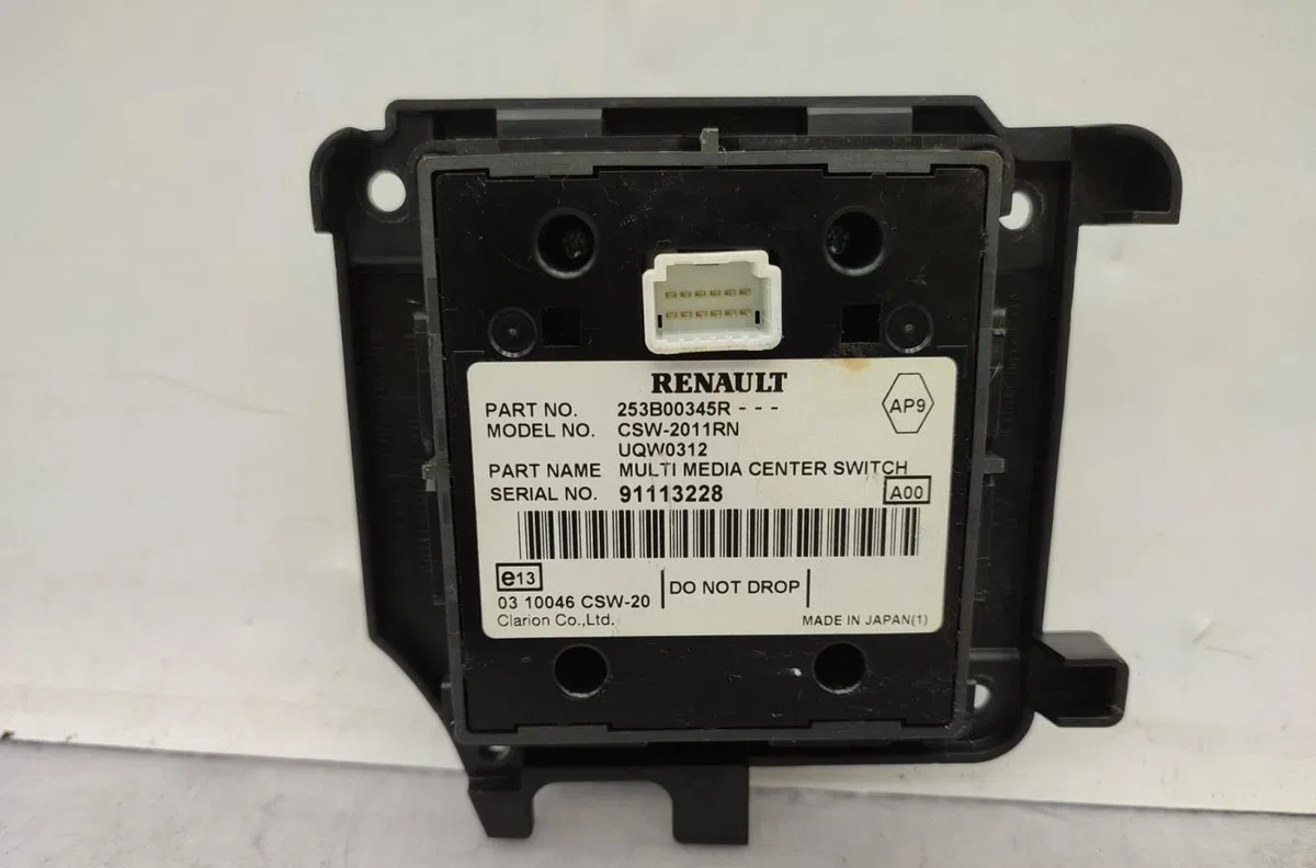 Commande autoradio RENAULT MEGANE 3 PHASE 1 occasion — photo 3
