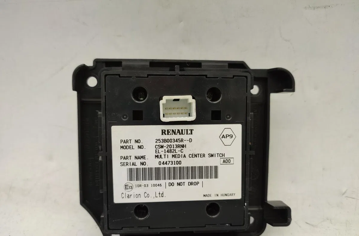 Commande autoradio RENAULT MEGANE 3 PHASE 3 occasion