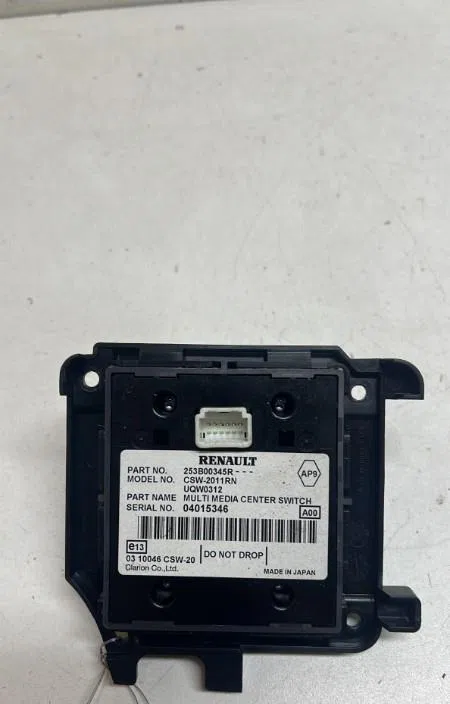 Commande autoradio Renault MEGANE III 3-5 portes (BZ0-1_, B3_) 1.5 dci (bz0c) (2008-2015) 5 portes occasion — photo 2