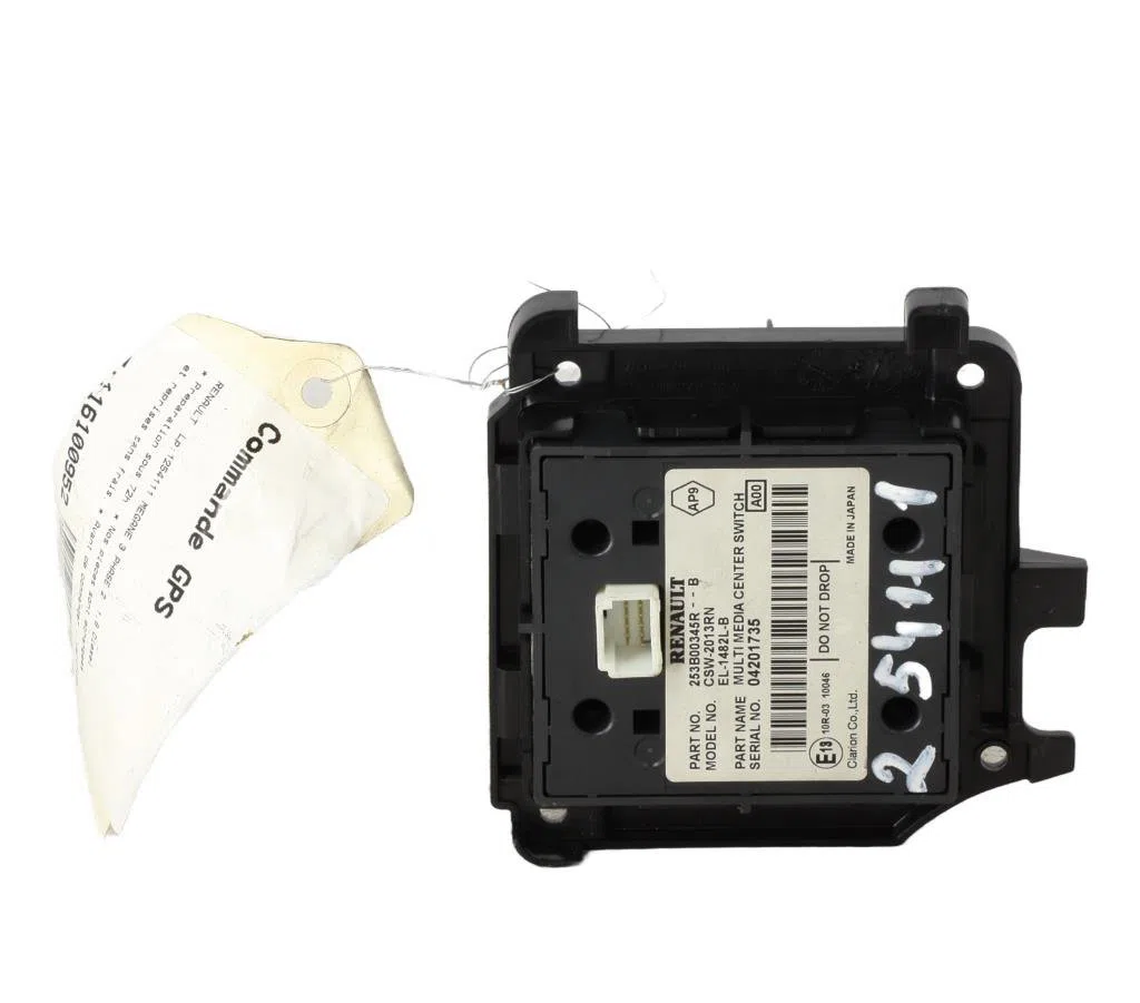 Commande autoradio Renault MEGANE III 3-5 portes (BZ0-1_, B3_) 1.6 dci (bz00, bz12, bz13) (2011-2015) 5 portes occasion — photo 2