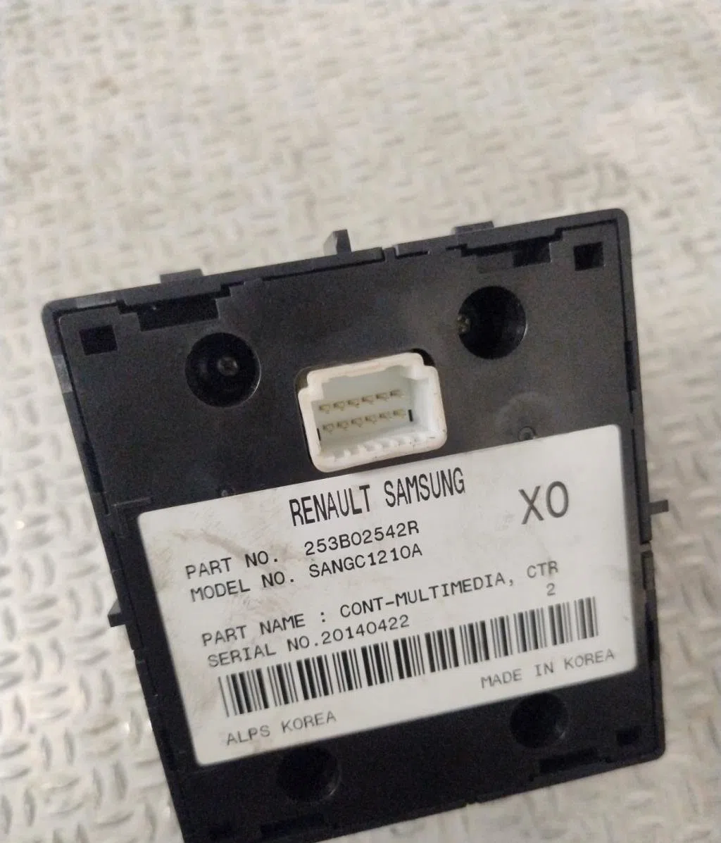 Commande autoradio RENAULT SCENIC 3  SCENIC 3 PHASE 3 occasion — photo 2