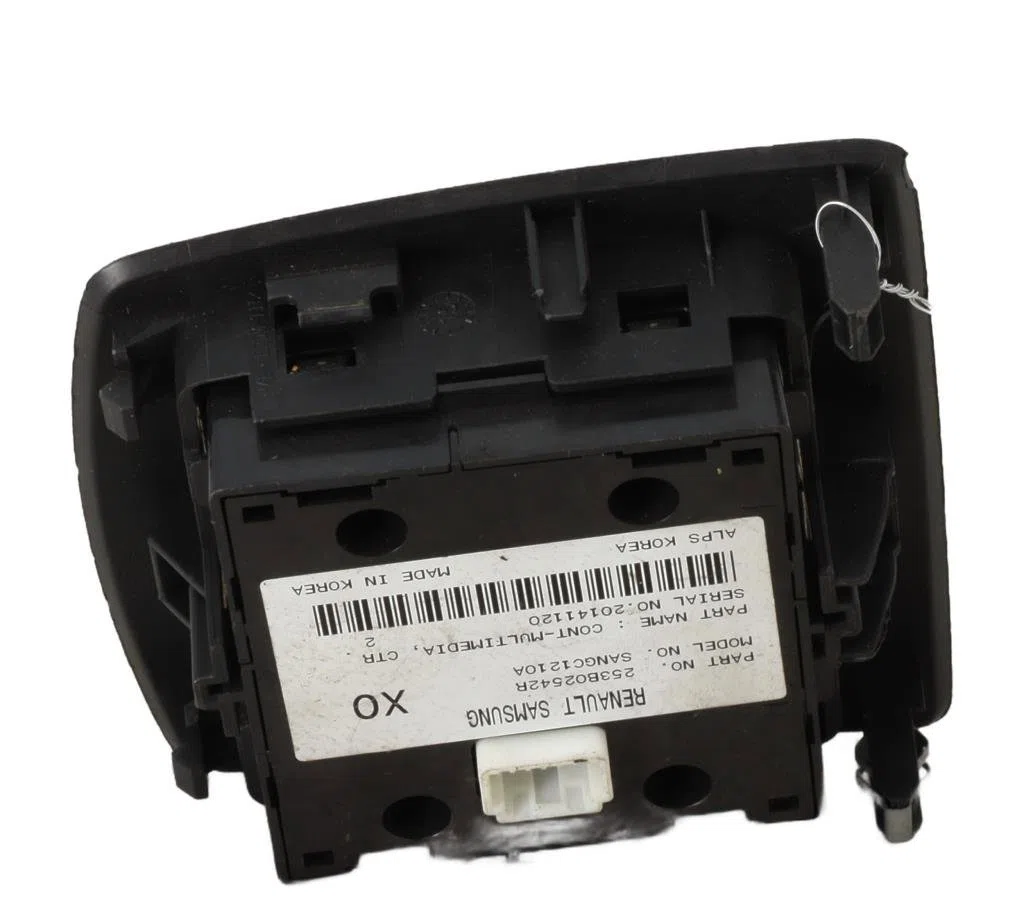 Commande autoradio Renault SCÉNIC III (JZ0-1_) 1.2 tce (2012) occasion — photo 2