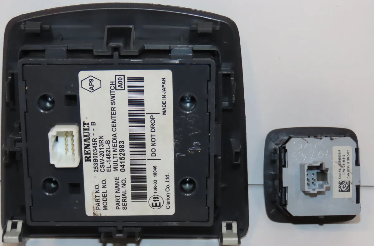 Commande autoradio Renault SCÉNIC III (JZ0-1_) 1.6 dci (jz00, jz12) (2011) 5 portes occasion — photo 2