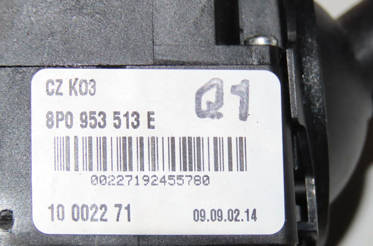 Commande clignotant Audi A3 (8P1) 1.6 tdi (2009-2012) occasion — photo 4