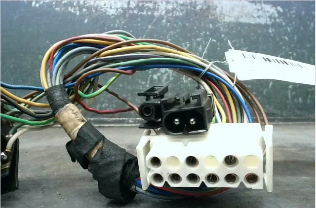 Commande clignotant Bmw 5 (E34) 525 i 24v (1990-1995) occasion — photo 2