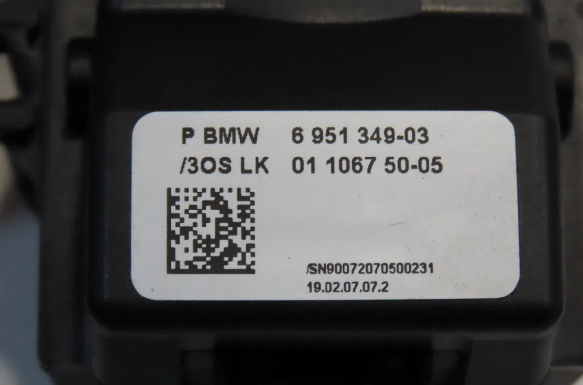 Commande clignotant Bmw 5 (E60) 530 d (2002-2005) occasion — photo 4