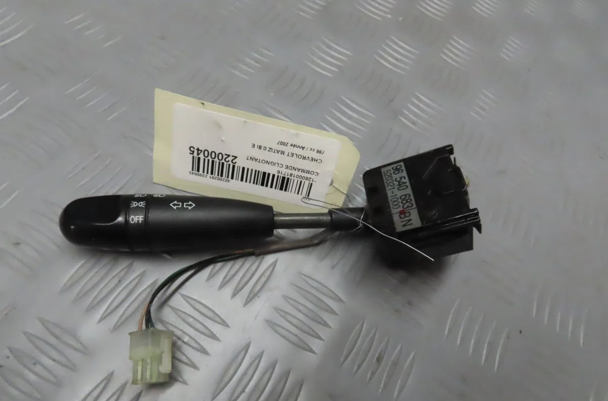 Commande clignotant CHEVROLET MATIZ 2007 occasion — photo 2