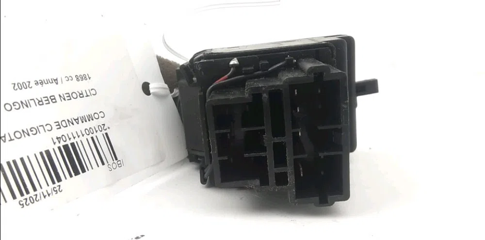 Commande clignotant Citroen BERLINGO - BERLINGO FIRST Monospace (MF_, GJK_, GFK_) 1.9 d (mfwjz) (1998-2005) 3 portes occasion — photo 2