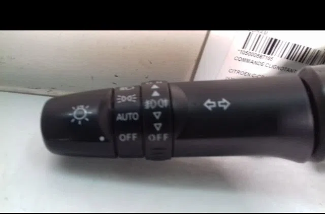Commande clignotant Citroën C-CROSSER (VU_, VV_) 2.2 hdi (2007-2012) 5 portes occasion — photo 2