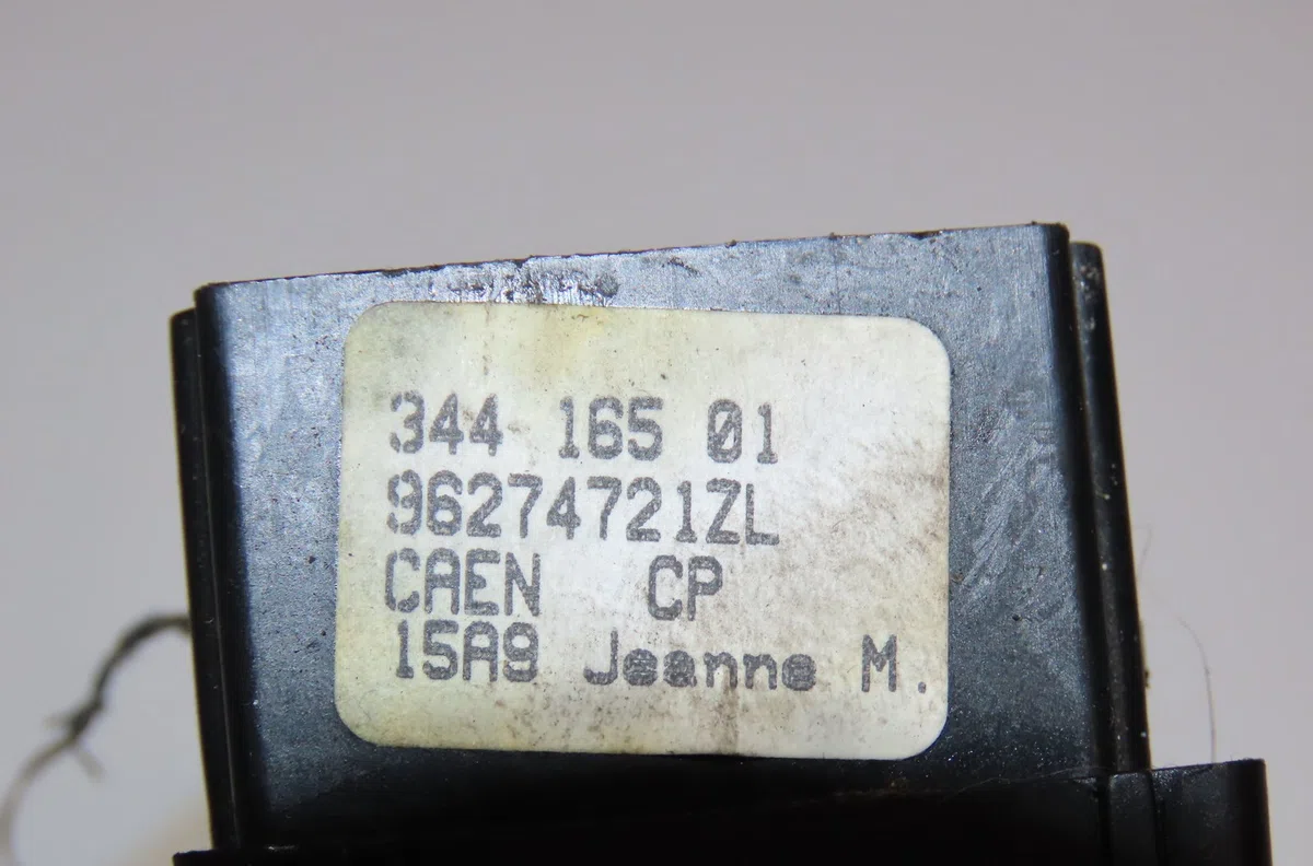Commande clignotant Citroen XANTIA (X1_, X2_) 2.0 hdi 109 (1999-2003) occasion — photo 4