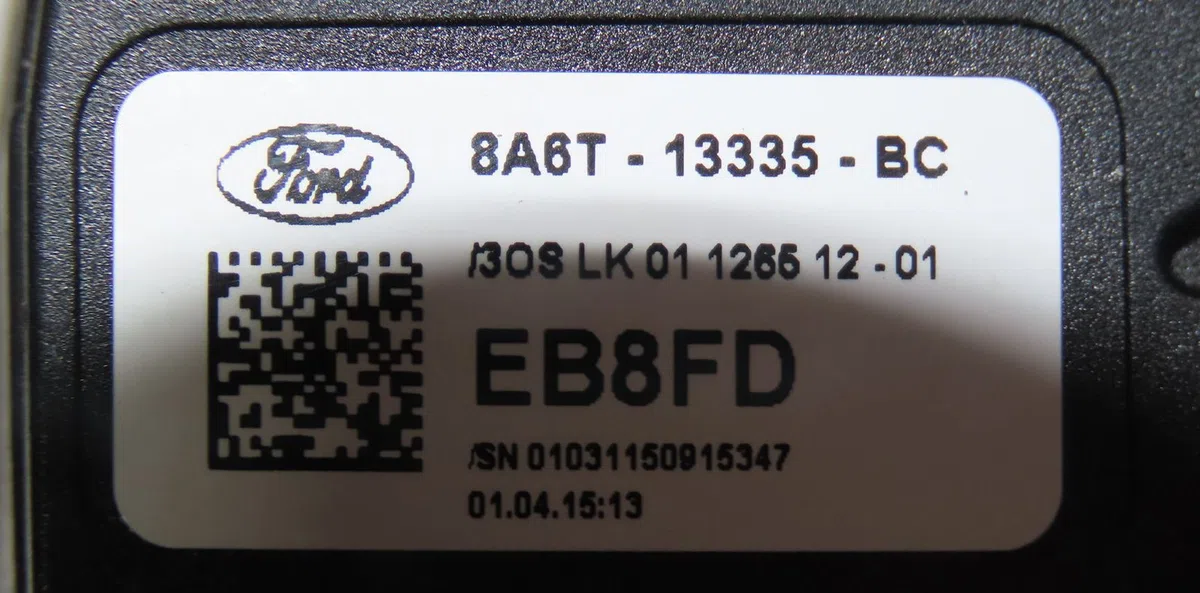 Commande clignotant Ford B-MAX (JK) 1.6 ti (2012) occasion — photo 3