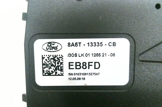 Commande clignotant FORD FIESTA occasion — photo 4