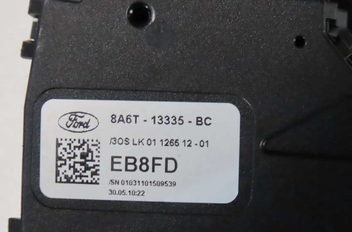 Commande clignotant Ford FIESTA VI (CB1, CCN) 1.6 tdci (2008-2012) occasion — photo 2