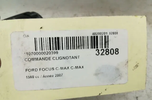 Commande clignotant Ford FOCUS C-MAX (DM2) 1.6 tdci (2003-2007) occasion — photo 4