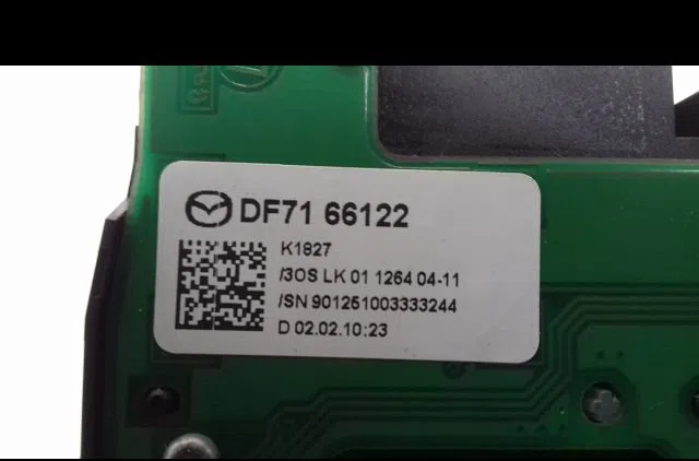 Commande clignotant Mazda 2 (DE_, DH_) 1.3 (de3fs) (2007-2015) occasion — photo 3