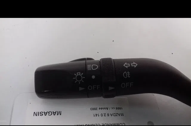 Commande clignotant Mazda 6 Hatchback (GG) 2.0 (gges) (2002-2007) occasion — photo 2