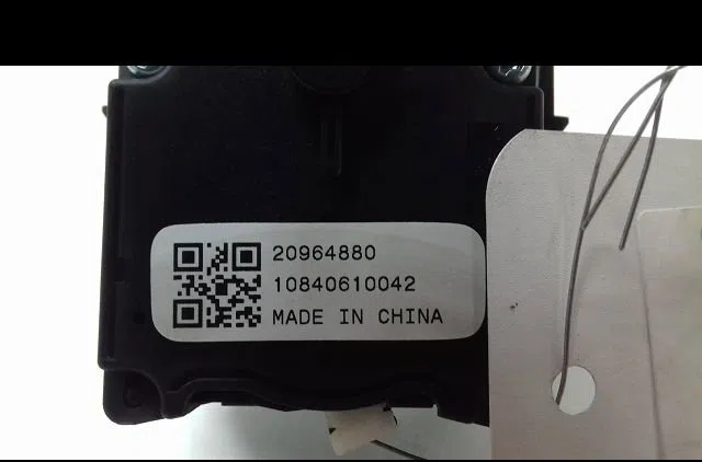 Commande clignotant Opel ASTRA J Sports Tourer (P10) 2.0 cdti (35) (2010-2015) occasion