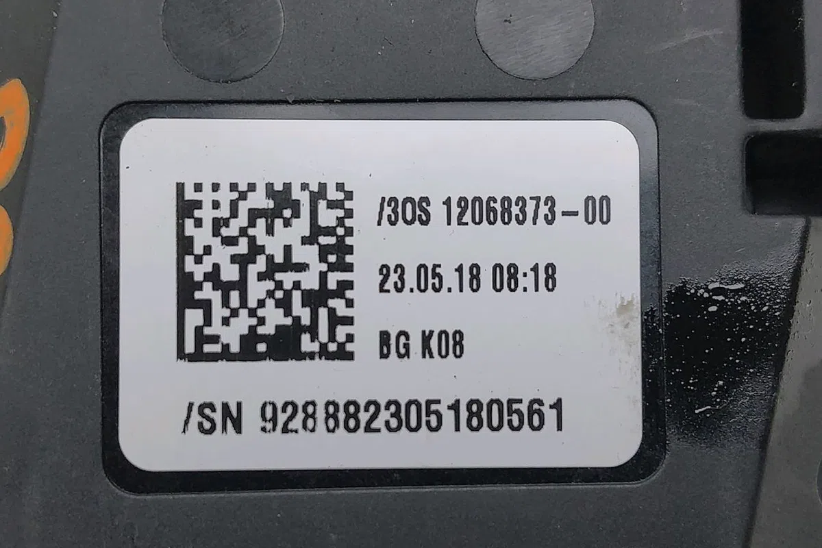 Commande clignotant Opel CORSA F 1.2 (68) (2019) occasion — photo 3