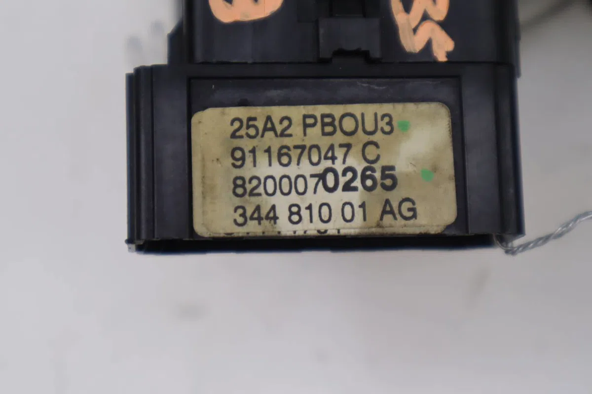 Commande clignotant Opel VIVARO A Fourgon (X83) 1.9 dti (f7) (2001-2014) occasion — photo 4