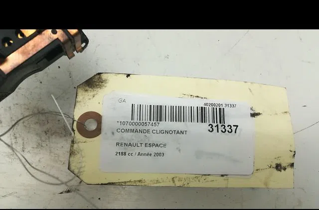 Commande clignotant RENAULT ESPACE IV 2003 occasion — photo 4