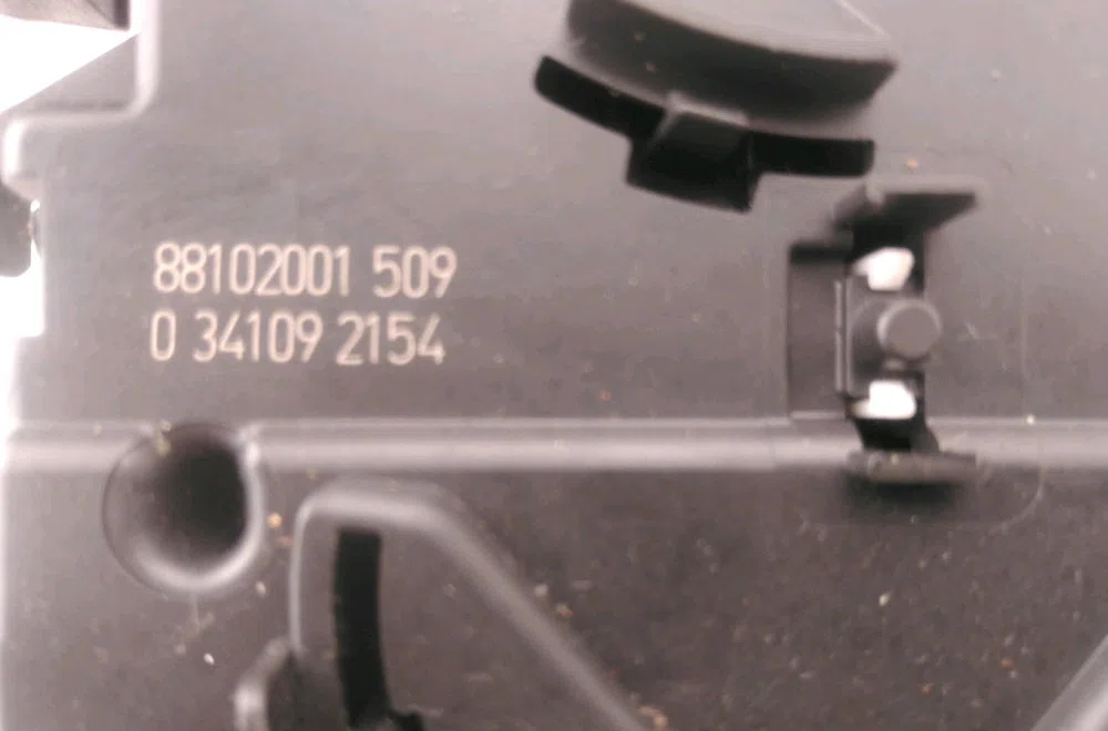 Commande clignotant Renault KANGOO Express (FW0-1_) 1.5 dci 85 (fw0k, fw0l, fw0b) (2008) occasion — photo 2