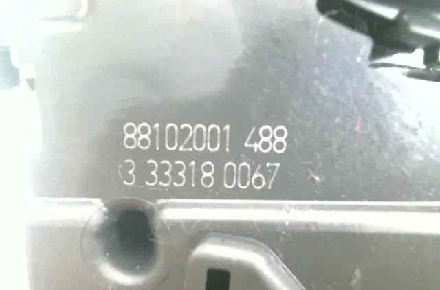 Commande clignotant RENAULT KANGOO occasion — photo 3