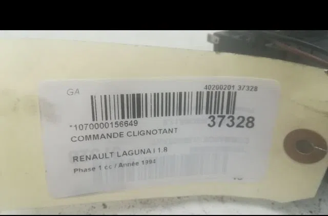 Commande clignotant Renault LAGUNA I (B56_, 556_) 1.8 (b56z) (1995-2001) occasion — photo 3