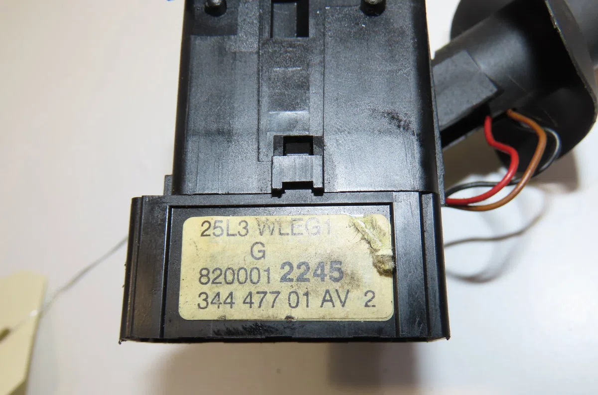 Commande clignotant Renault LAGUNA II (BG0-1_) 1.9 dci (2001-2007) occasion