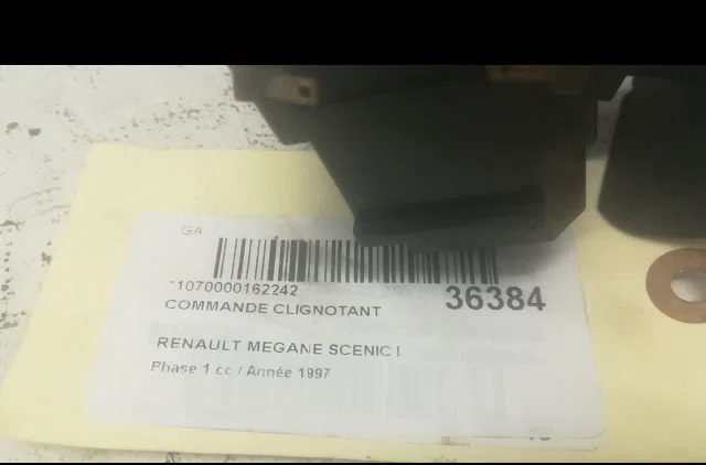 Commande clignotant Renault MEGANE Scenic (JA0-1_) 1.9 dt (ja0k, ja0y) (1997-1999) occasion — photo 3