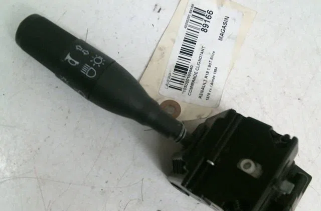 Commande clignotant RENAULT R19 occasion — photo 3