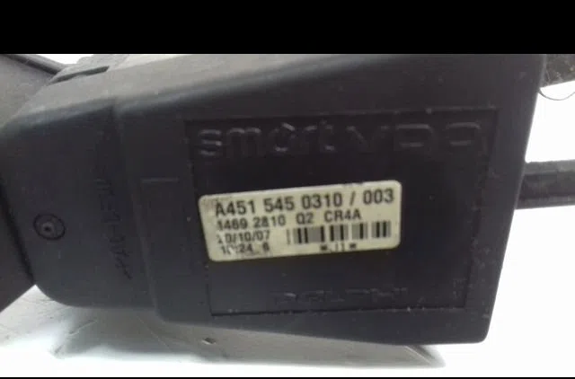 Commande clignotant Smart FORTWO Coupé (451) 0.8 cdi (451.300) (2007) occasion — photo 2