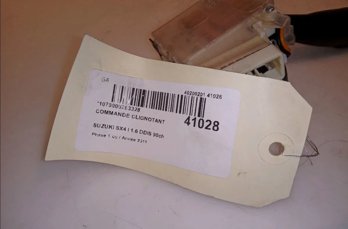 Commande clignotant Suzuki SX4 (EY, GY) 1.6 ddis (rw 416d) (2007) occasion — photo 3