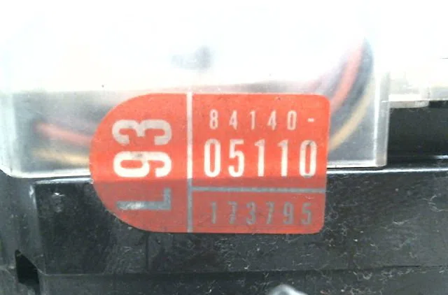 Commande clignotant TOYOTA COROLLA occasion — photo 4