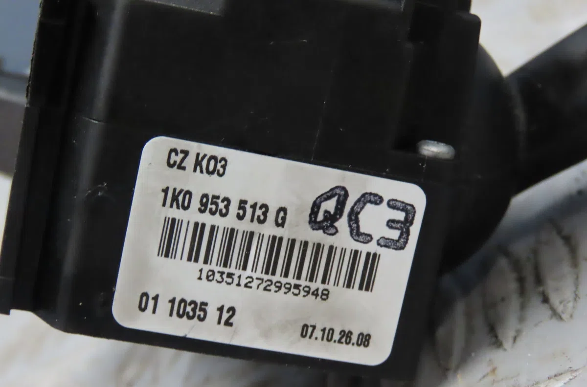 Commande clignotant VOLKSWAGEN GOLF 2008 occasion — photo 4
