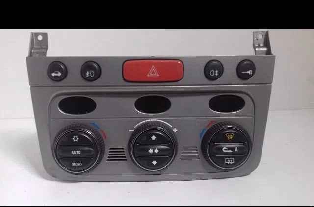 Commande de chauffage Alfa romeo 147 (937_) 1.6 16v t.spark (937.axa1a, 937.axb1a, 937.bxb1a) (2001-2010) occasion