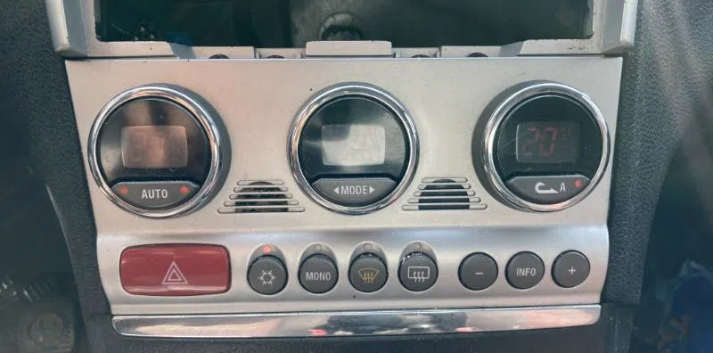 Commande de chauffage ALFA ROMEO 156 PHASE 2 occasion — photo 2