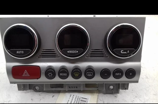 Commande de chauffage Alfa romeo 156 Sportwagon (932_) 2.4 jtd (932bxf00) (2003-2006) occasion
