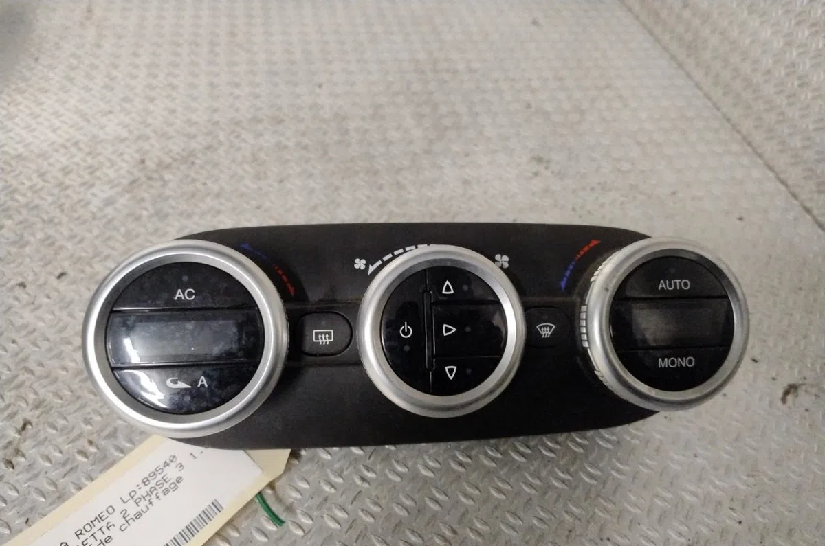Commande de chauffage ALFA ROMEO GIULIETTA 2 PHASE 3 occasion