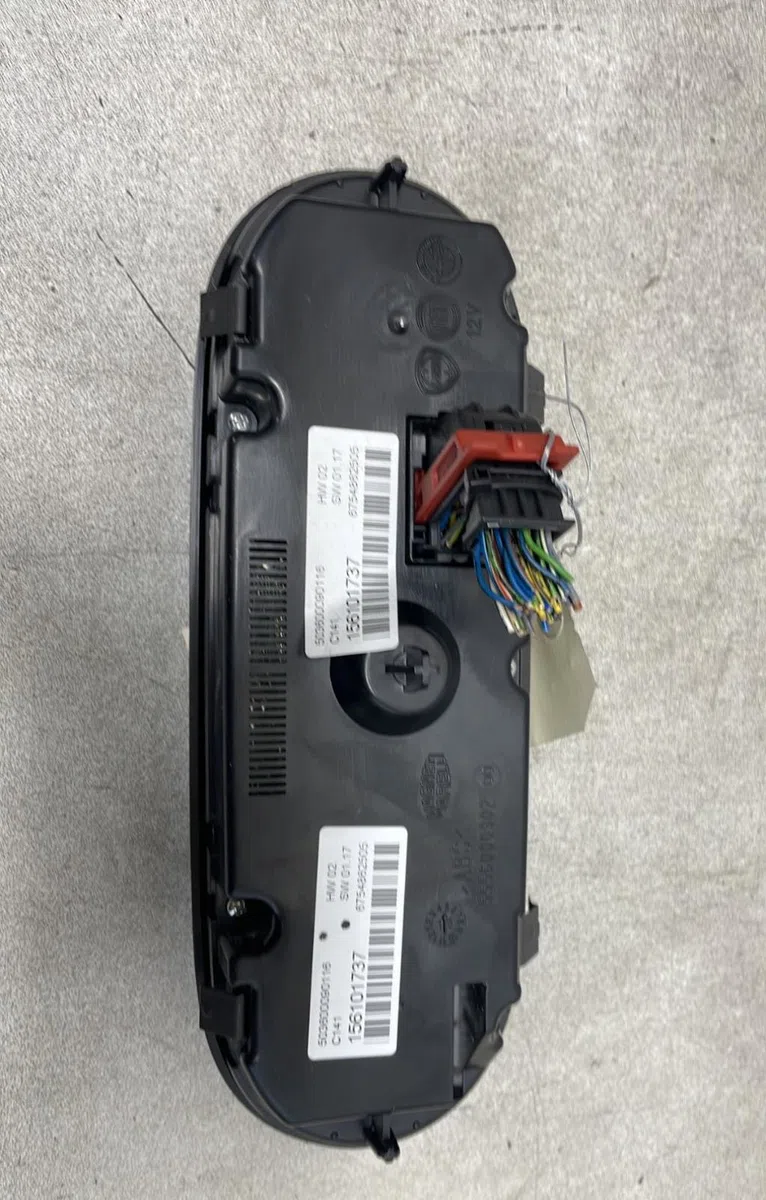 Commande de chauffage Alfa romeo GIULIETTA (940_) 1.4 tb (940.fya1a) (2014-2018) occasion — photo 2