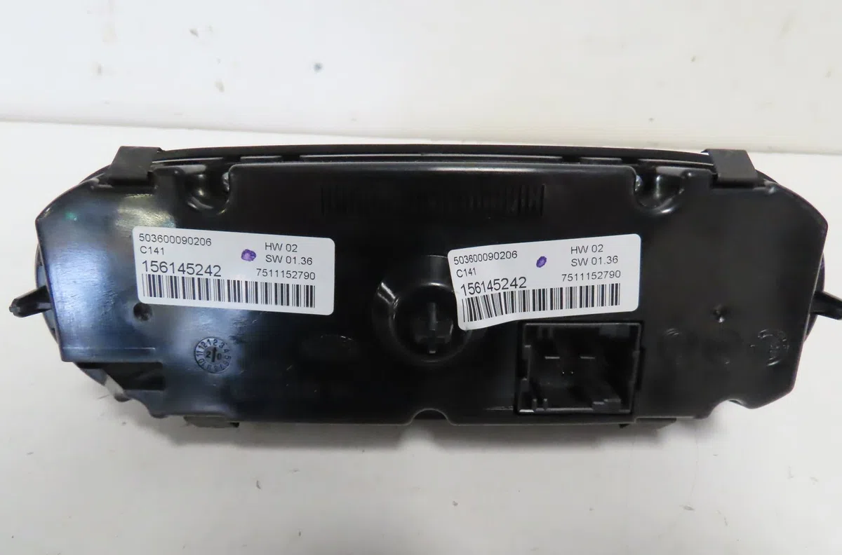 Commande de chauffage Alfa romeo GIULIETTA (940_) 2.0 jtdm (940fxe1a, 940fxg11) (2010-2020) occasion — photo 2