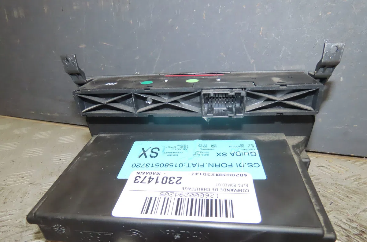 Commande de chauffage Alfa romeo GT (937_) 1.9 jtd (937cxn1b) (2003-2010) 3 portes occasion — photo 2
