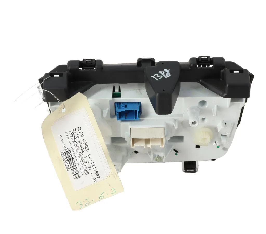 Commande de chauffage Alfa romeo MITO (955_) 0.9 twinair (955.axw1b) (2011-2013) occasion
