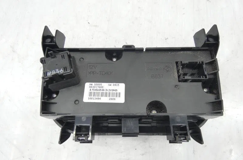 Commande de chauffage ALFA ROMEO MITO PHASE 1 occasion — photo 2